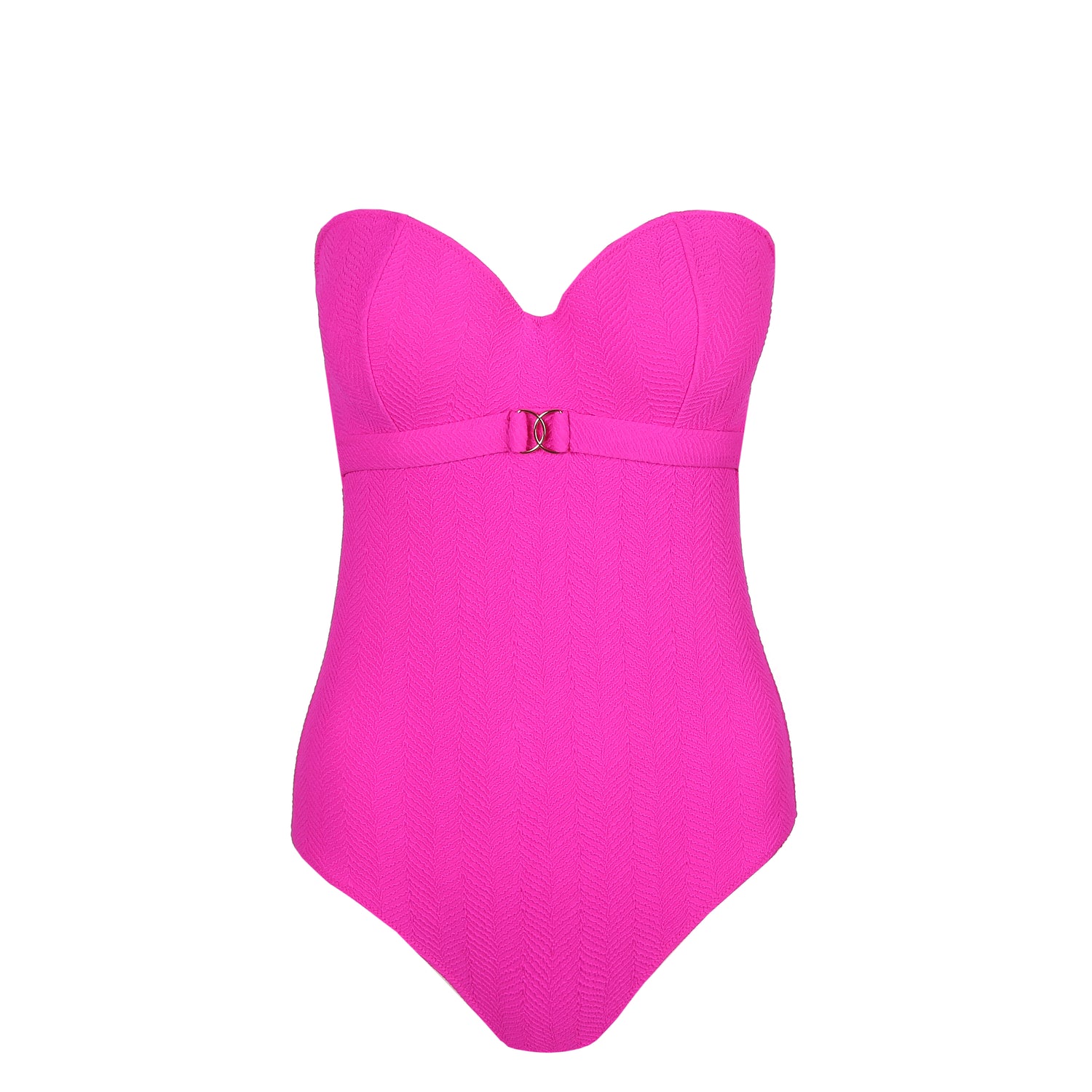 Marie Jo Swim Maiao Padded Swimsuit Strapless (1006138) Cactus Flower
