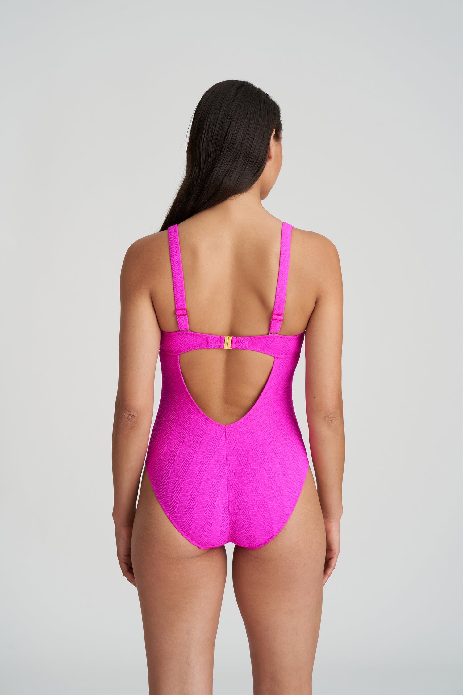Marie Jo Swim Maiao Padded Swimsuit Strapless (1006138) Cactus Flower