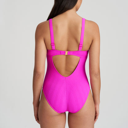 Marie Jo Swim Maiao Padded Swimsuit Strapless (1006138) Cactus Flower