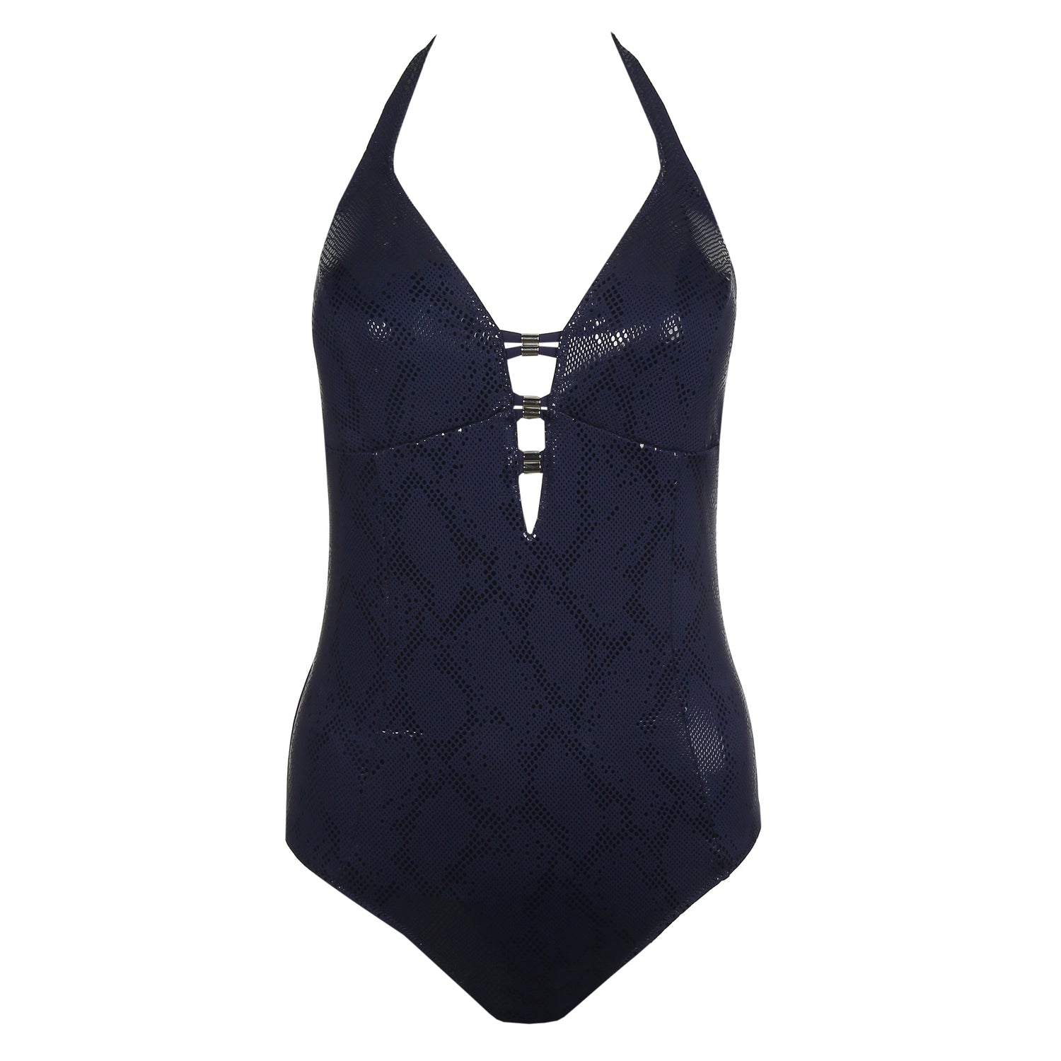 Marie Jo Swim San Domino Padded Triangle Swimsuit (1005532) Evening Blue