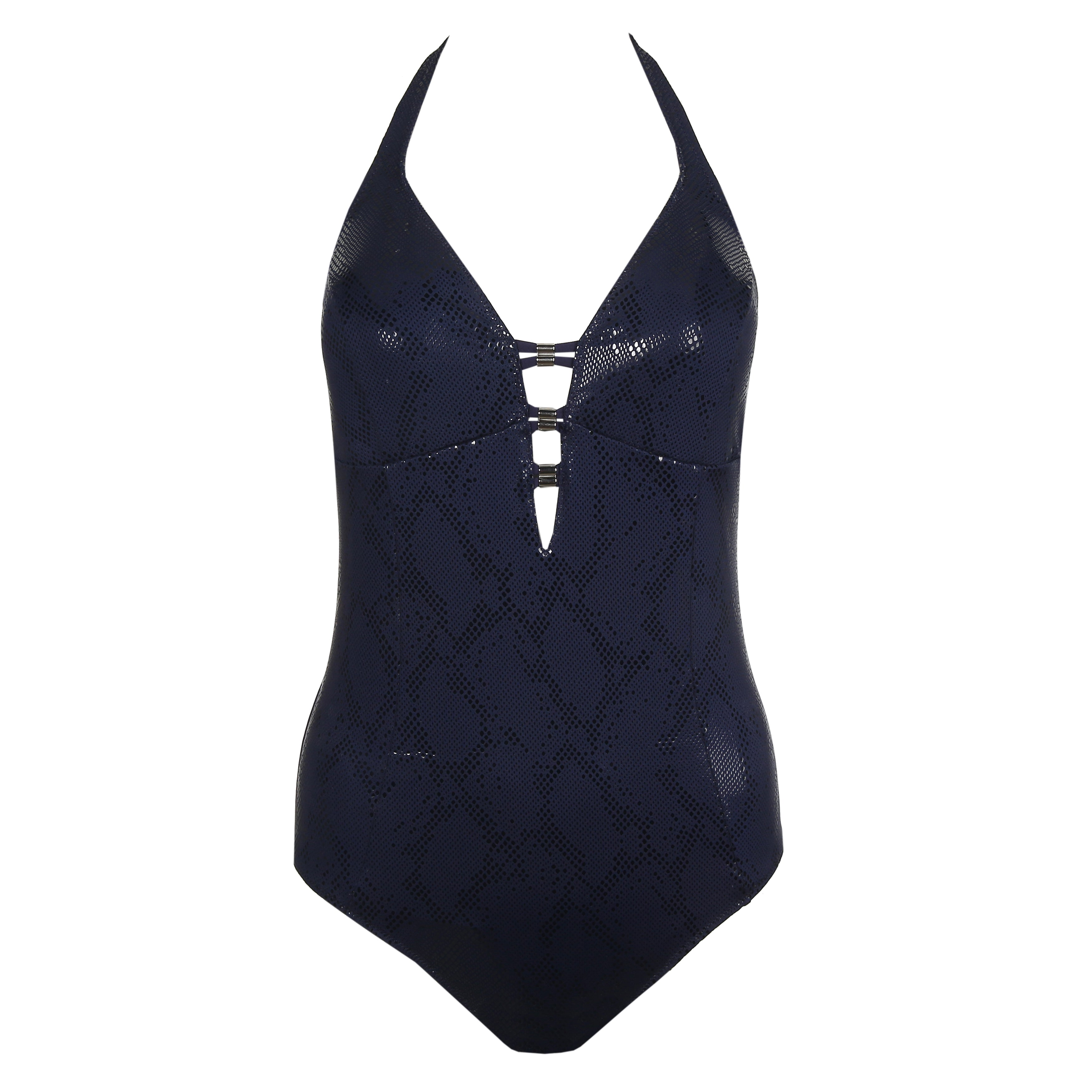 Marie Jo Swim San Domino Padded Triangle Swimsuit (1005532) Evening Blue