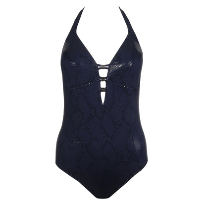 Marie Jo Swim San Domino Padded Triangle Swimsuit (1005532) Evening Blue