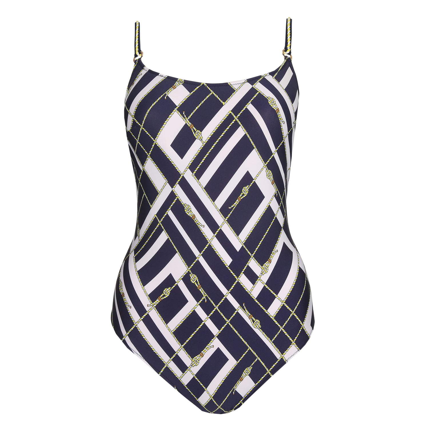 Marie Jo Swim Saranji Padded Swimsuit Wireless (1006635) Majestic Blue