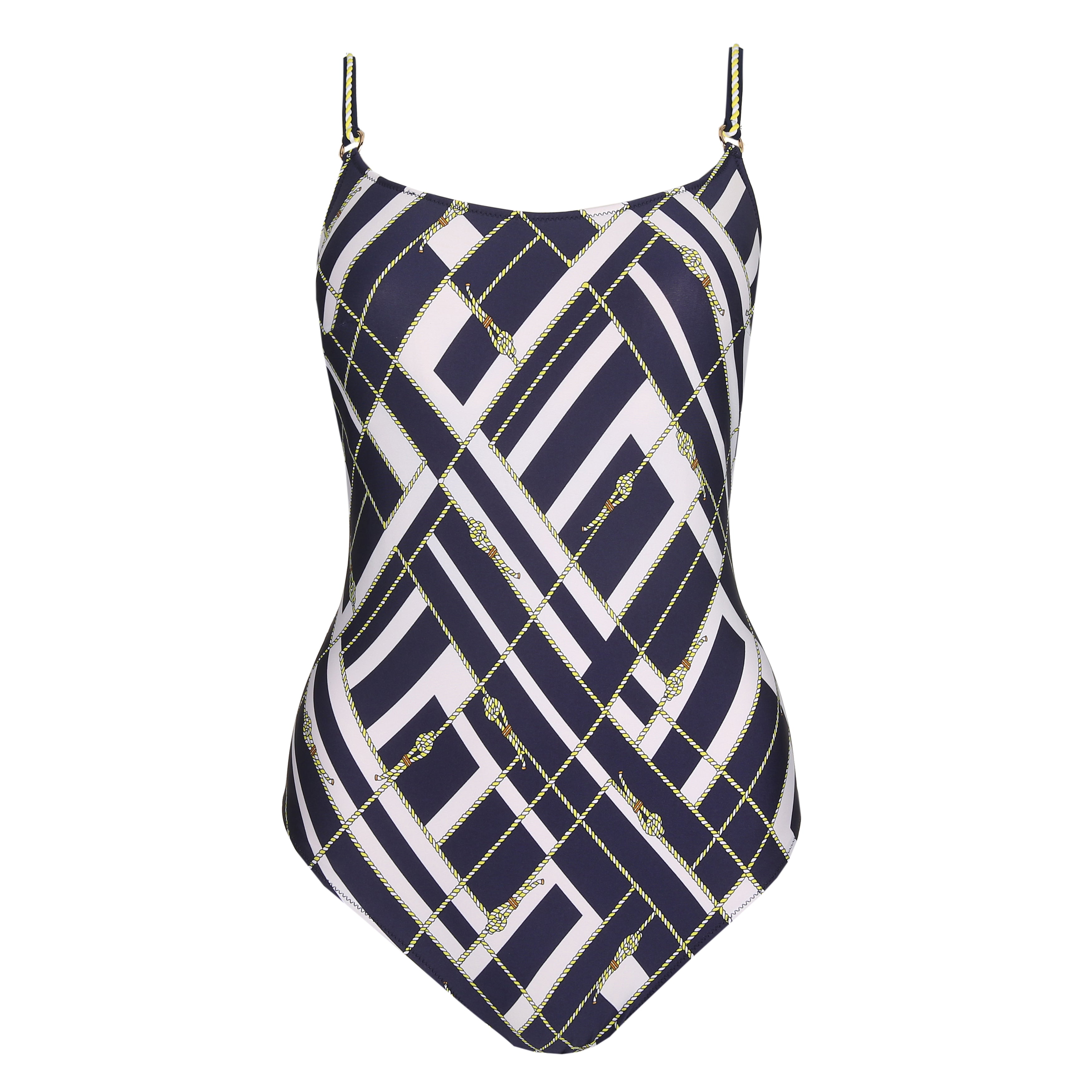 Marie Jo Swim Saranji Padded Swimsuit Wireless (1006635) Majestic Blue