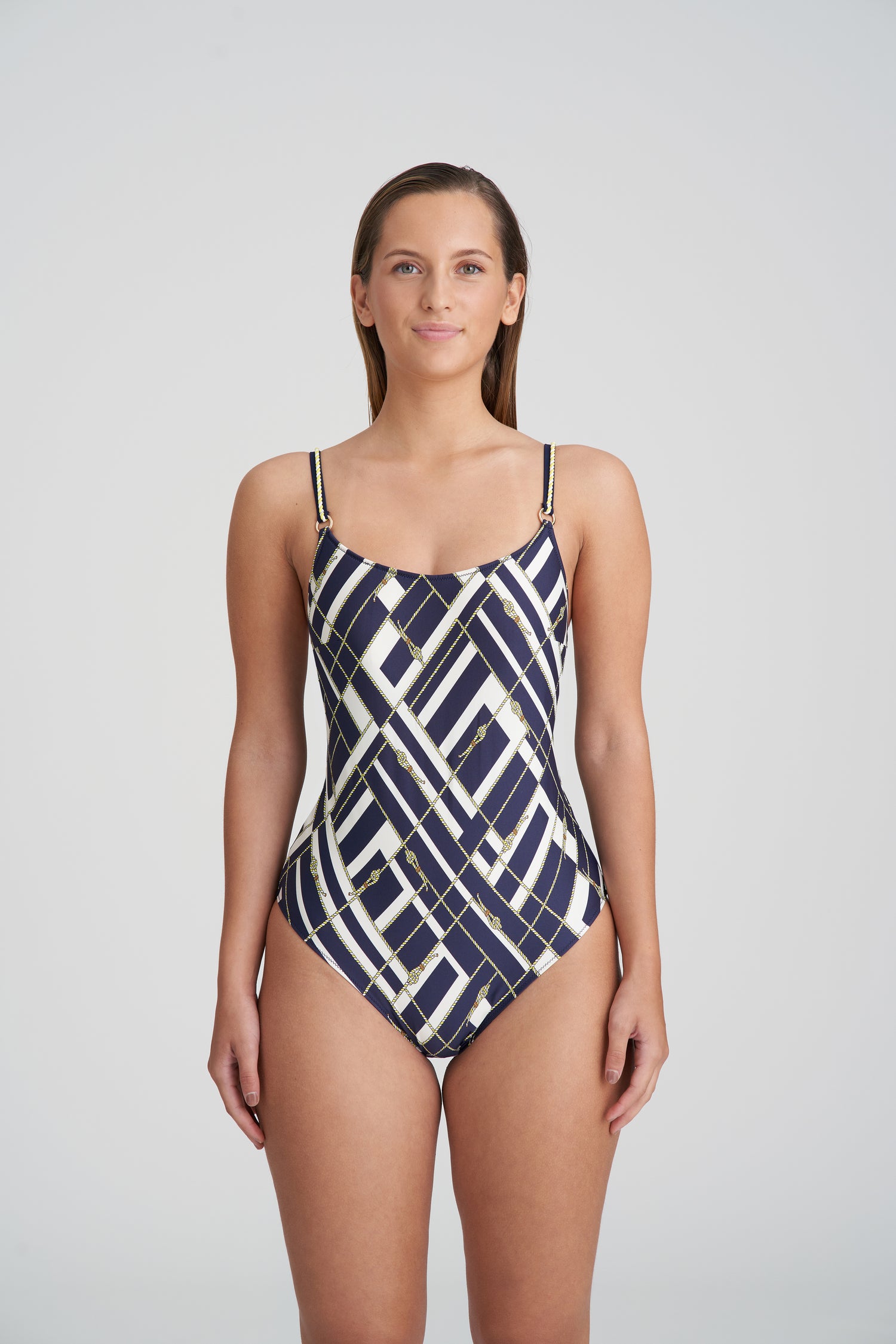 Marie Jo Swim Saranji Padded Swimsuit Wireless (1006635) Majestic Blue