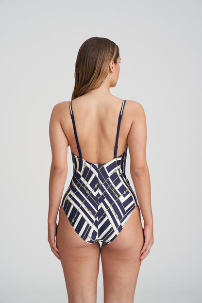 Marie Jo Swim Saranji Padded Swimsuit Wireless (1006635) Majestic Blue