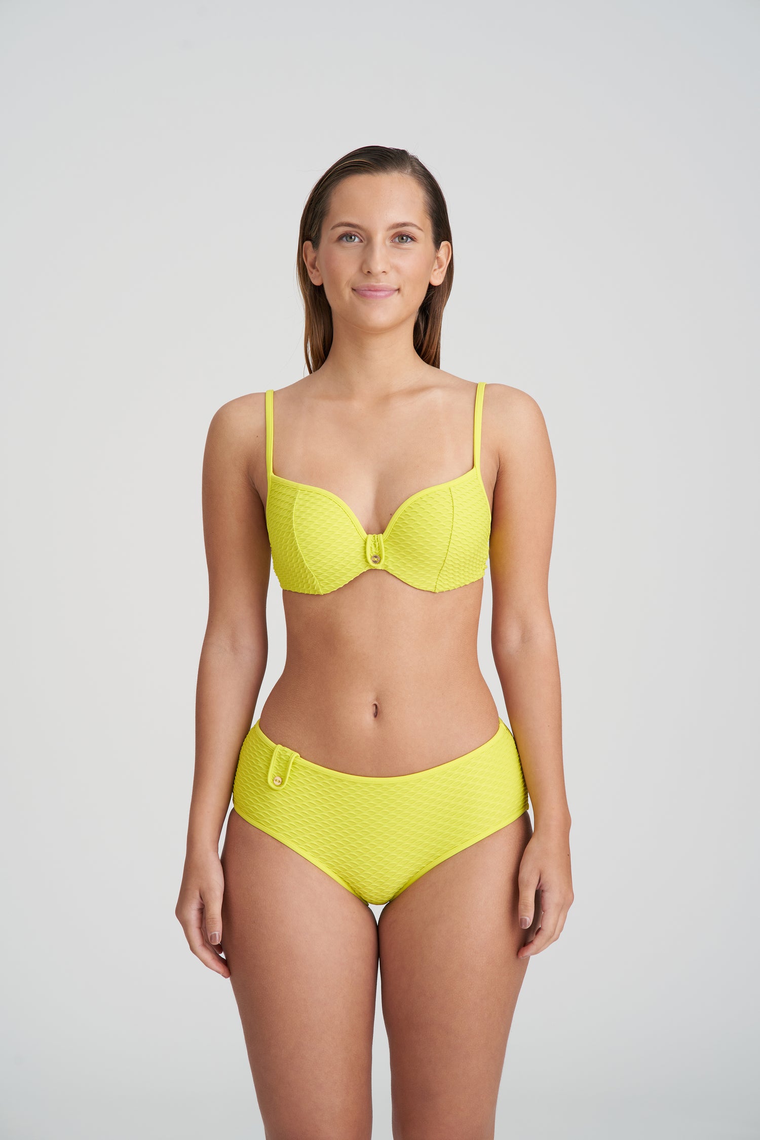 Верх бикини Marie Jo Swim Brigitte с мягкими чашечками в форме сердца (1000316) Suncoast