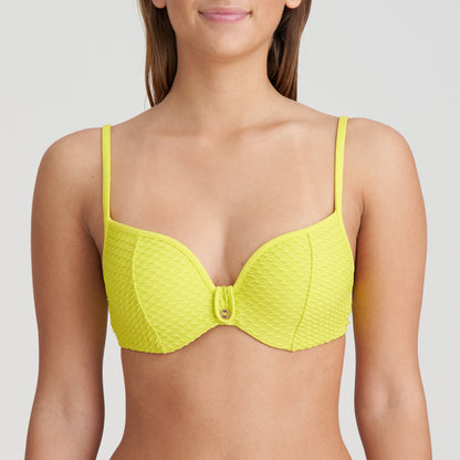 Верх бикини Marie Jo Swim Brigitte с мягкими чашечками в форме сердца (1000316) Suncoast