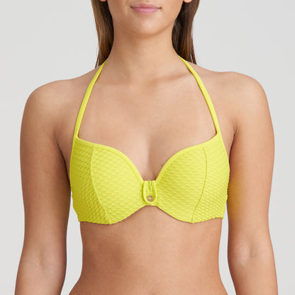 Верх бикини Marie Jo Swim Brigitte с мягкими чашечками в форме сердца (1000316) Suncoast