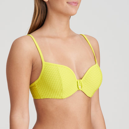 Верх бикини Marie Jo Swim Brigitte с мягкими чашечками в форме сердца (1000316) Suncoast