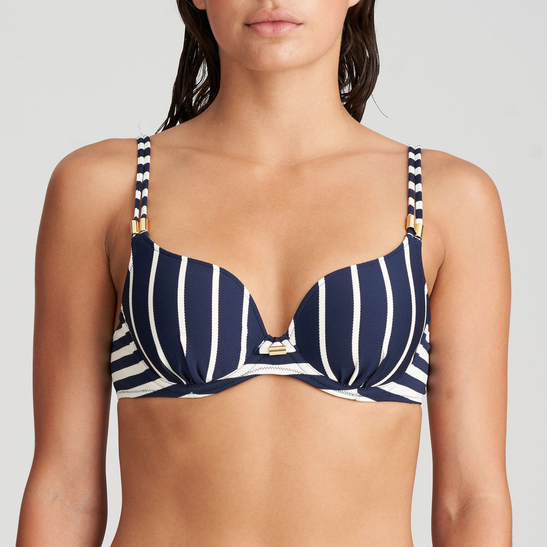 Marie Jo Swim Cadiz Padded Bikini Top Heartshape (1005216) Water Blue