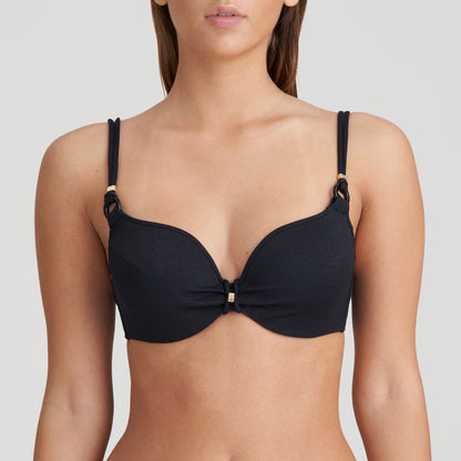Marie Jo Swim Dahu Padded Bikini Top Heartshape (1006716) Black