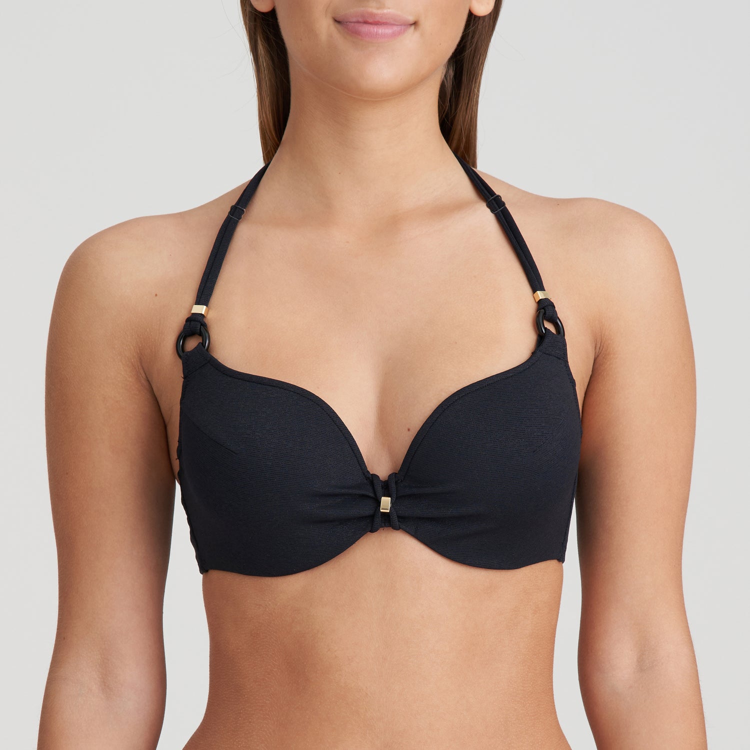 Marie Jo Swim Dahu Padded Bikini Top Heartshape (1006716) Black