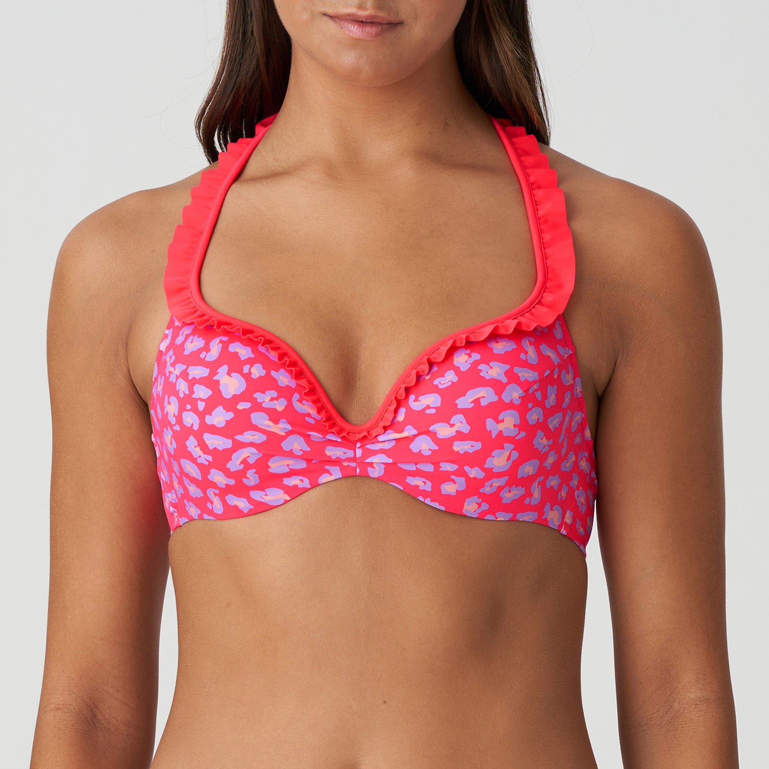 Marie Jo Swim La Gomera Padded Bikini Top Heartshape (1005816) Deep Sea Coral