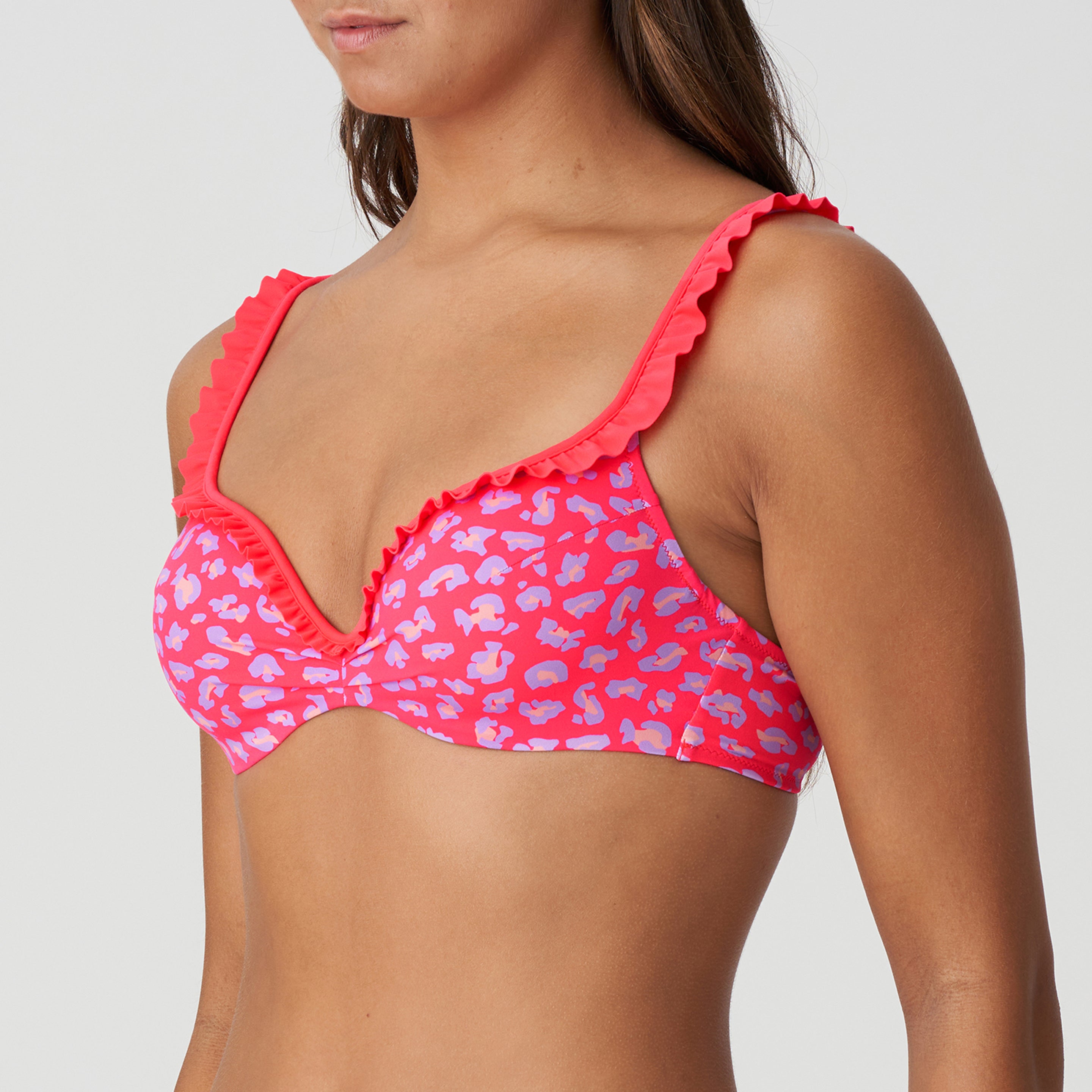 Marie Jo Swim La Gomera Padded Bikini Top Heartshape (1005816) Deep Sea Coral