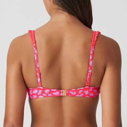 Marie Jo Swim La Gomera Padded Bikini Top Heartshape (1005816) Deep Sea Coral