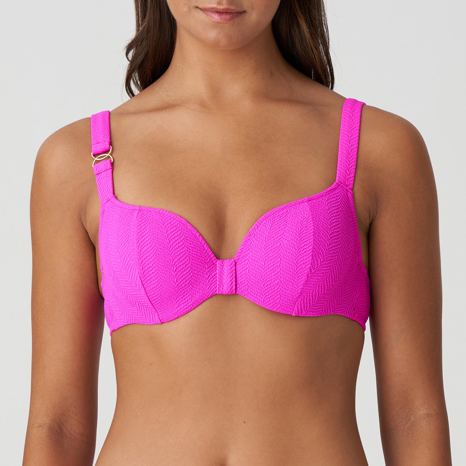 Marie Jo Swim Maiao Padded Bikini Top Heartshape (1006116) Cactus Flower