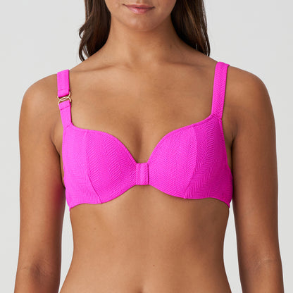 Marie Jo Swim Maiao Padded Bikini Top Heartshape (1006116) Cactus Flower