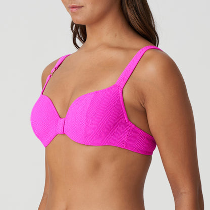 Marie Jo Swim Maiao Padded Bikini Top Heartshape (1006116) Cactus Flower