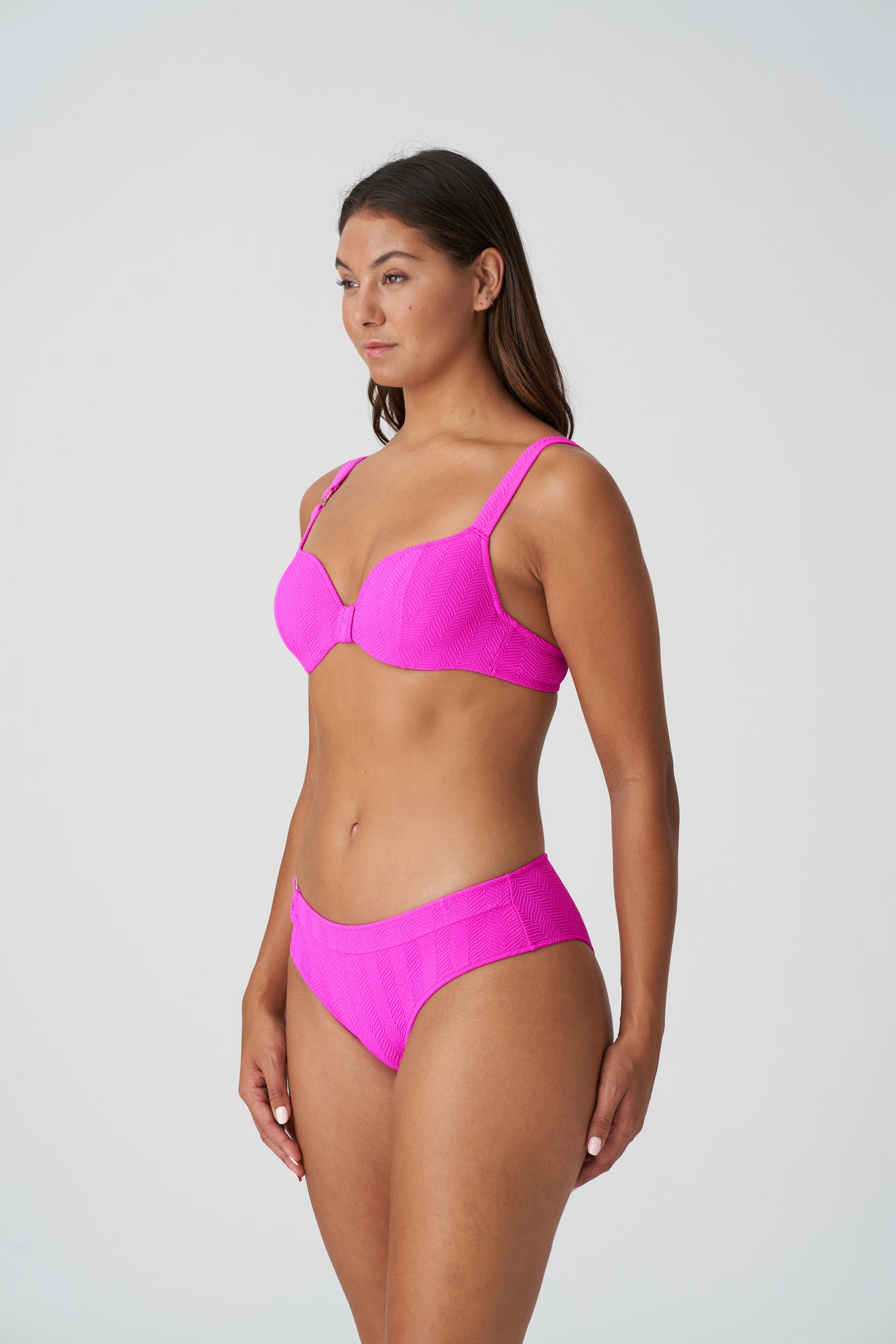 Marie Jo Swim Maiao Padded Bikini Top Heartshape (1006116) Cactus Flower