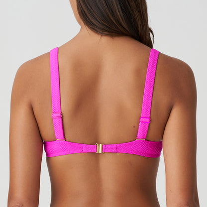 Marie Jo Swim Maiao Padded Bikini Top Heartshape (1006116) Cactus Flower