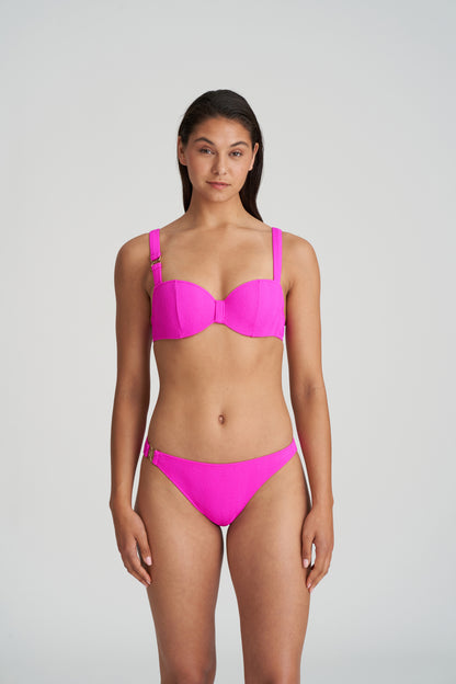 Marie Jo Swim Maiao Padded Balcony Bikini Top (1006119) Cactus Flower
