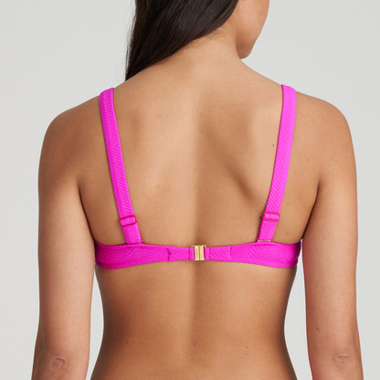 Marie Jo Swim Maiao Padded Balcony Bikini Top (1006119) Cactus Flower