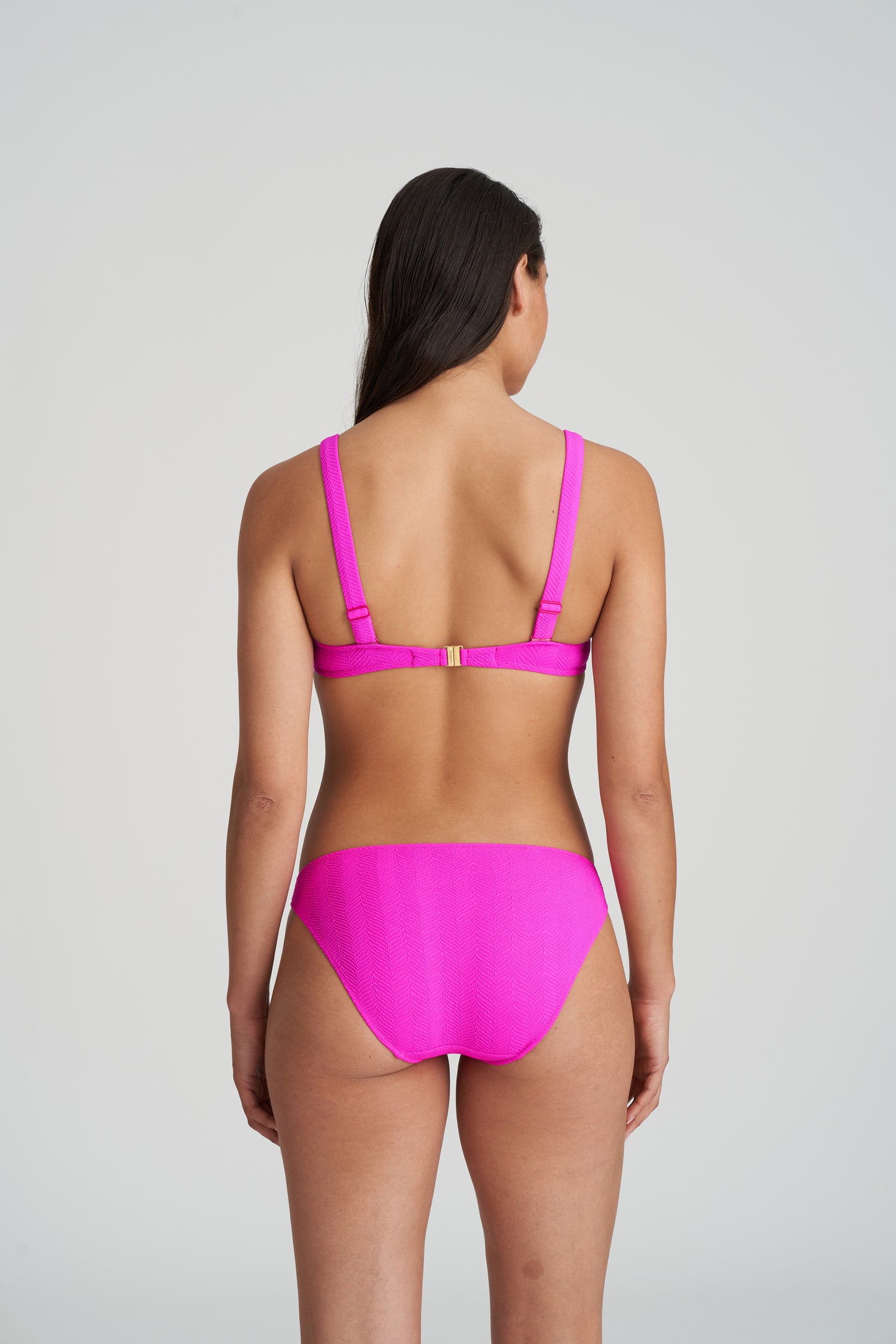 Marie Jo Swim Maiao Padded Balcony Bikini Top (1006119) Cactus Flower