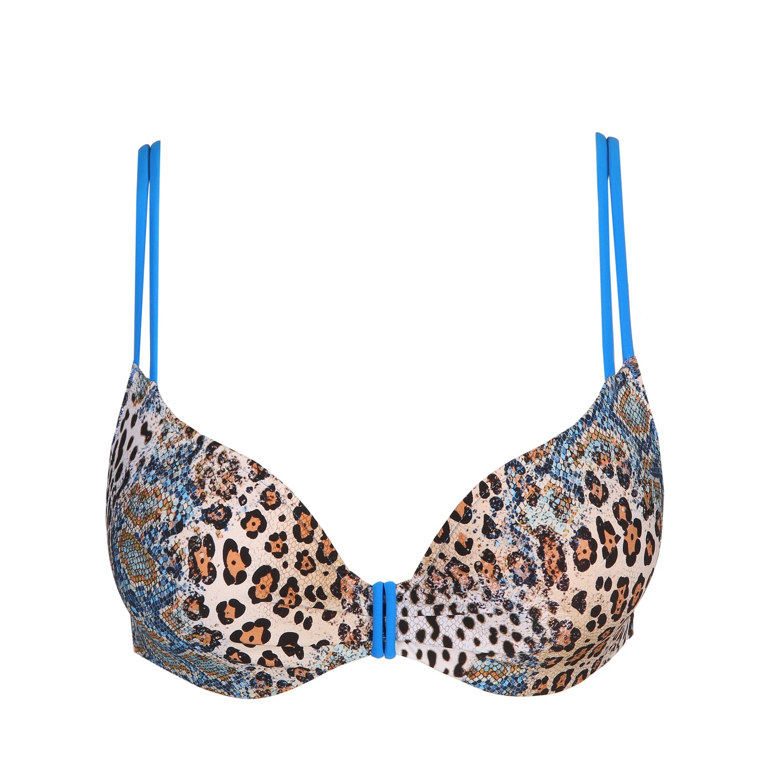 Marie Jo Swim Minorca Padded Bikini Top Heartshape (1005416) Sunny Cloud