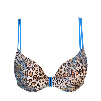 Marie Jo Swim Minorca Padded Bikini Top Heartshape (1005416) Sunny Cloud
