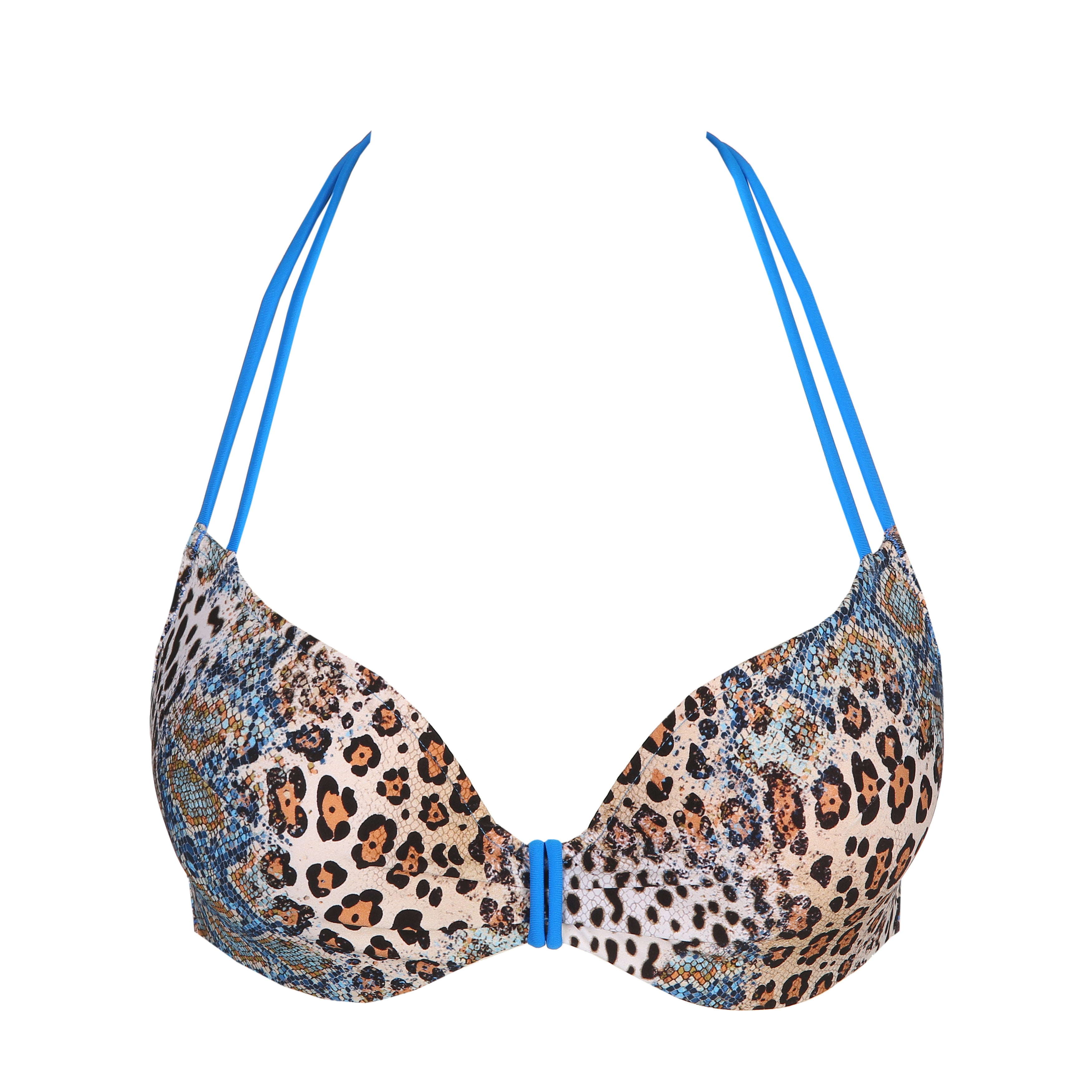 Marie Jo Swim Minorca Padded Bikini Top Heartshape (1005416) Sunny Cloud