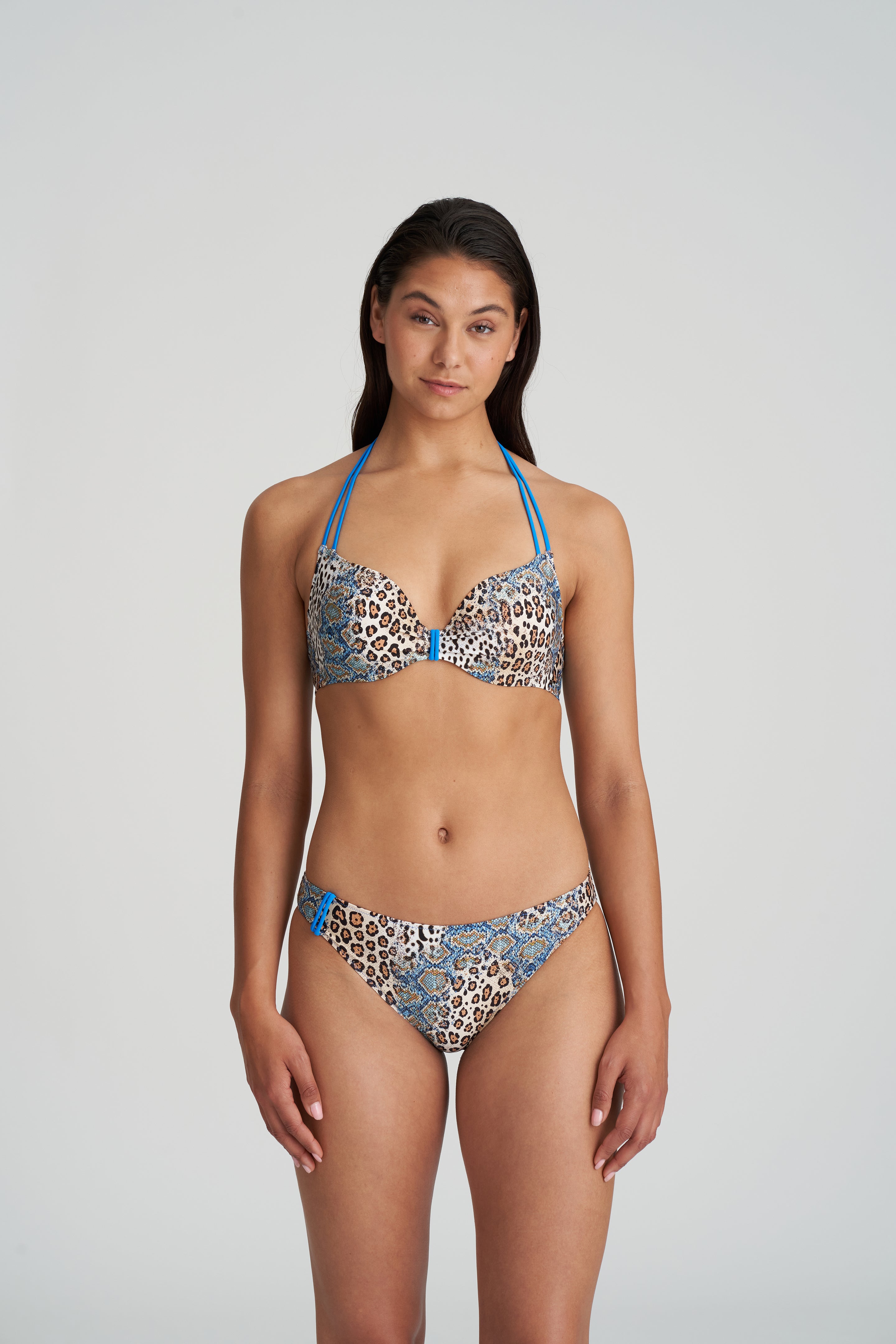 Marie Jo Swim Minorca Padded Bikini Top Heartshape (1005416) Sunny Cloud
