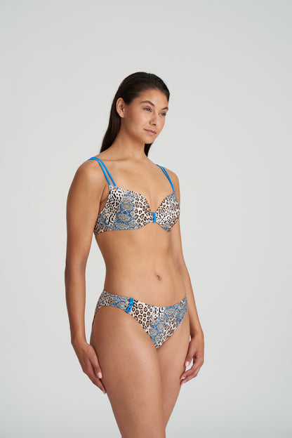 Marie Jo Swim Minorca Padded Bikini Top Heartshape (1005416) Sunny Cloud