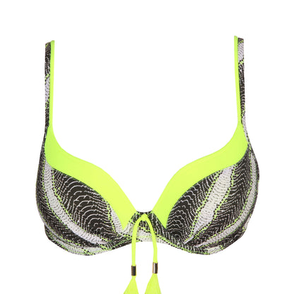 Marie Jo Swim Murcia Padded Bikini Top Heartshape (1005116) Yellow Flash