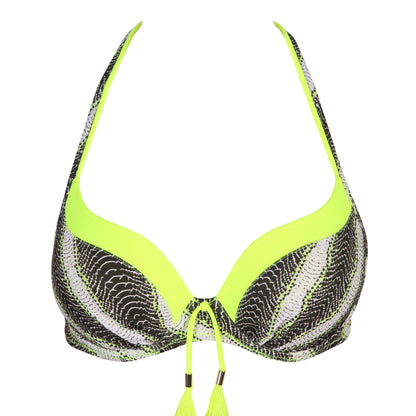 Marie Jo Swim Murcia Padded Bikini Top Heartshape (1005116) Yellow Flash