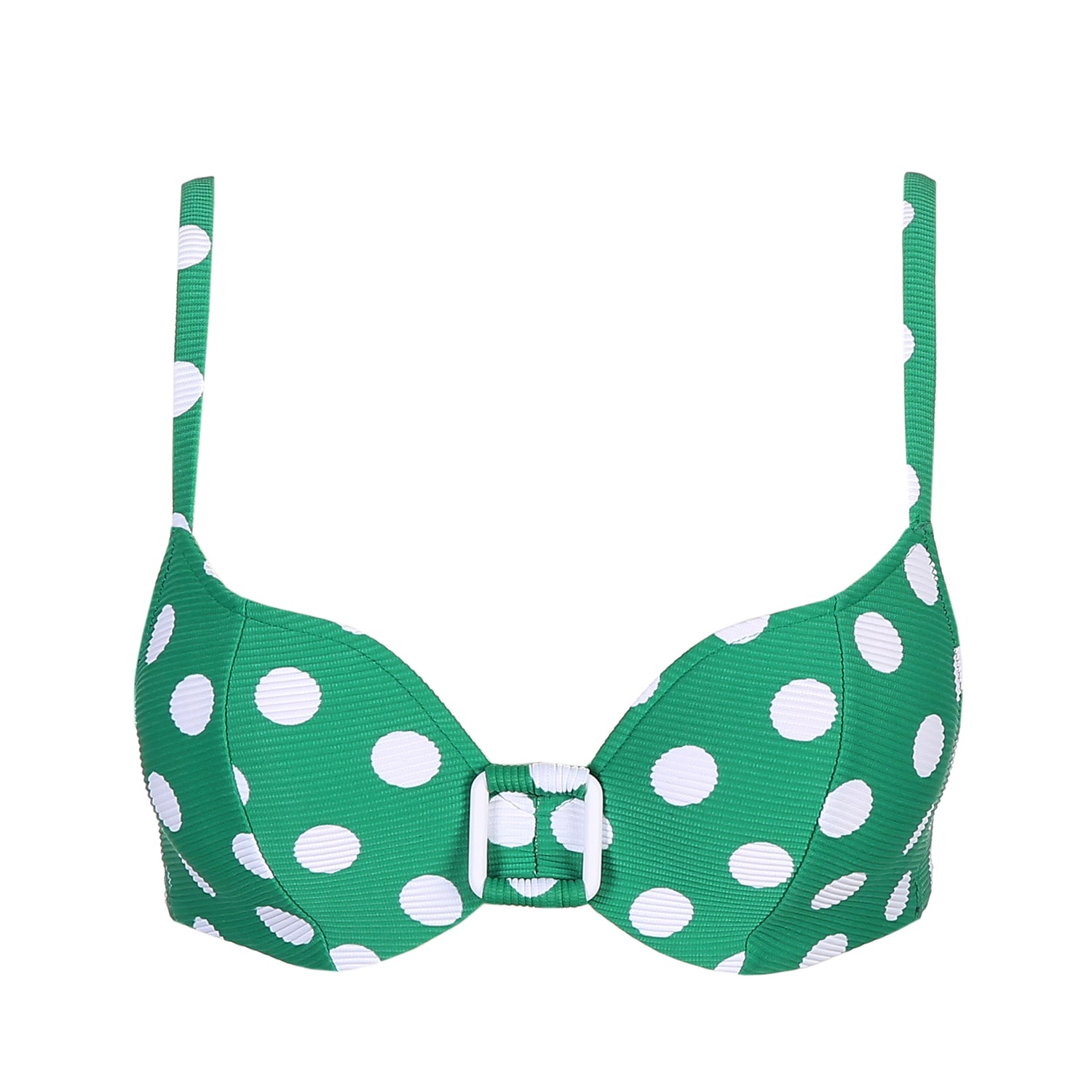 Marie Jo Swim Rosalie Bikini Top Heart Shape Padded (1002416) Kelly Green