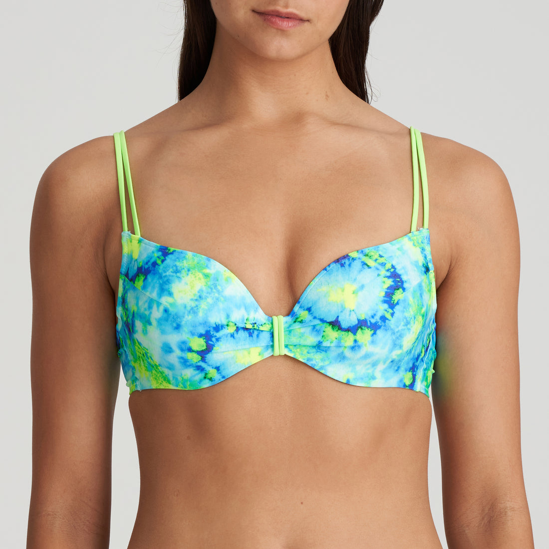 Верх бикини с мягкой подкладкой Marie Jo Swim Sardegna в форме сердца (1006016) Пейзаж