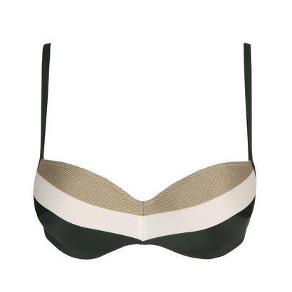 Marie Jo Swim Sitges Padded Balcony Bikini Top (1004619) Malachite