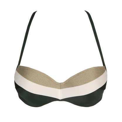 Marie Jo Swim Sitges Padded Balcony Bikini Top (1004619) Malachite
