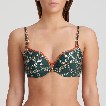 Marie Jo Swim Tazar Padded Бикини-топ в форме сердца (1006516) Малахит