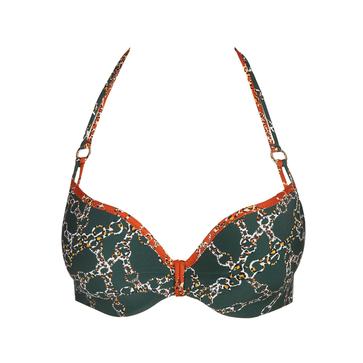 Marie Jo Swim Tazar Padded Бикини-топ в форме сердца (1006516) Малахит