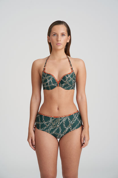 Marie Jo Swim Tazar Padded Бикини-топ в форме сердца (1006516) Малахит