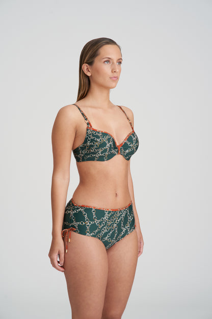 Marie Jo Swim Tazar Padded Бикини-топ в форме сердца (1006516) Малахит