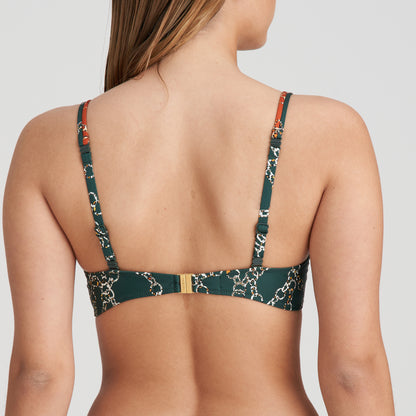 Marie Jo Swim Tazar Padded Бикини-топ в форме сердца (1006516) Малахит