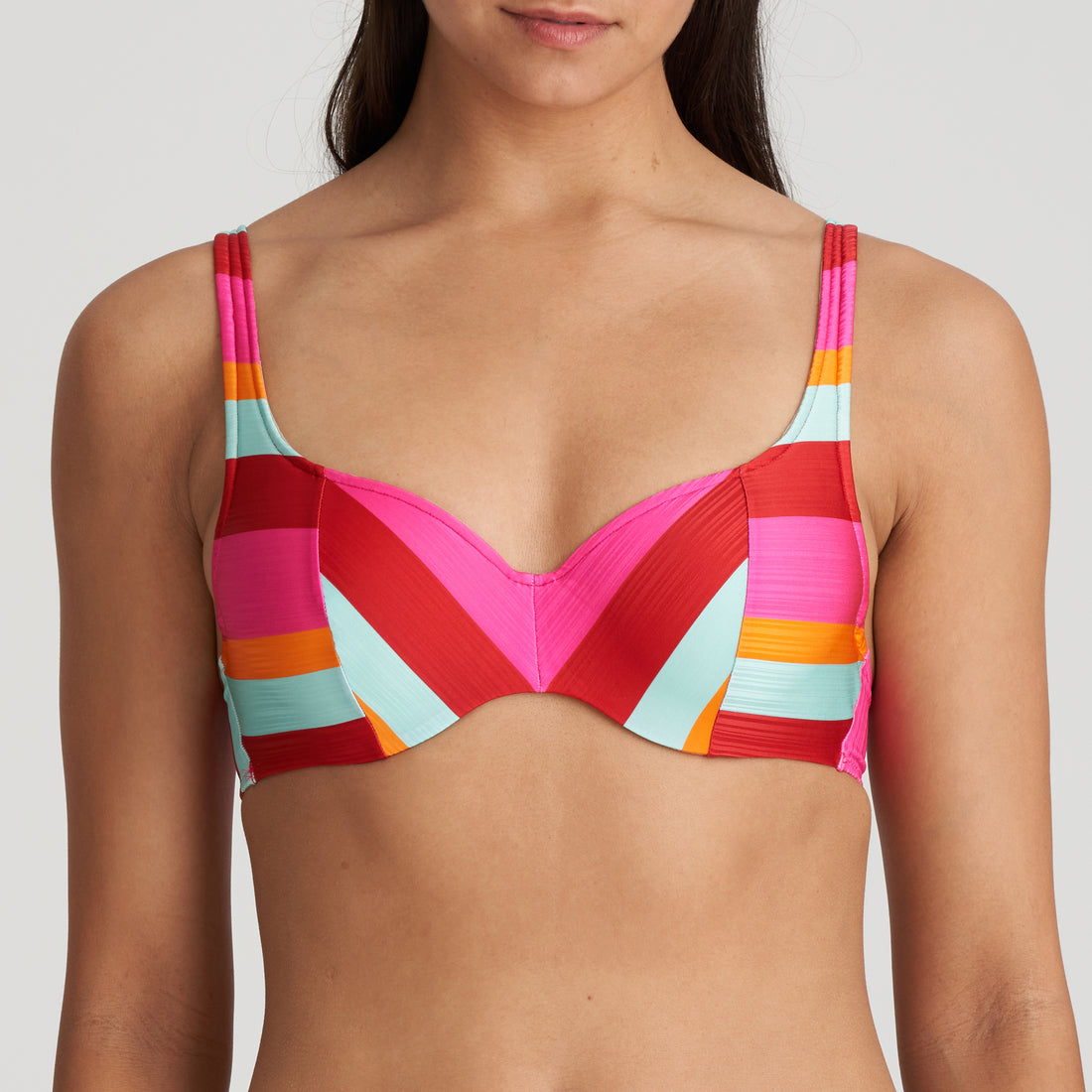 Верх бикини с мягкими чашечками Marie Jo Swim Tenedos (1006219) Jazzy