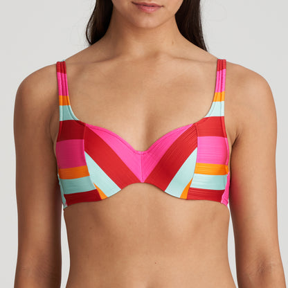 Верх бикини с мягкими чашечками Marie Jo Swim Tenedos (1006219) Jazzy