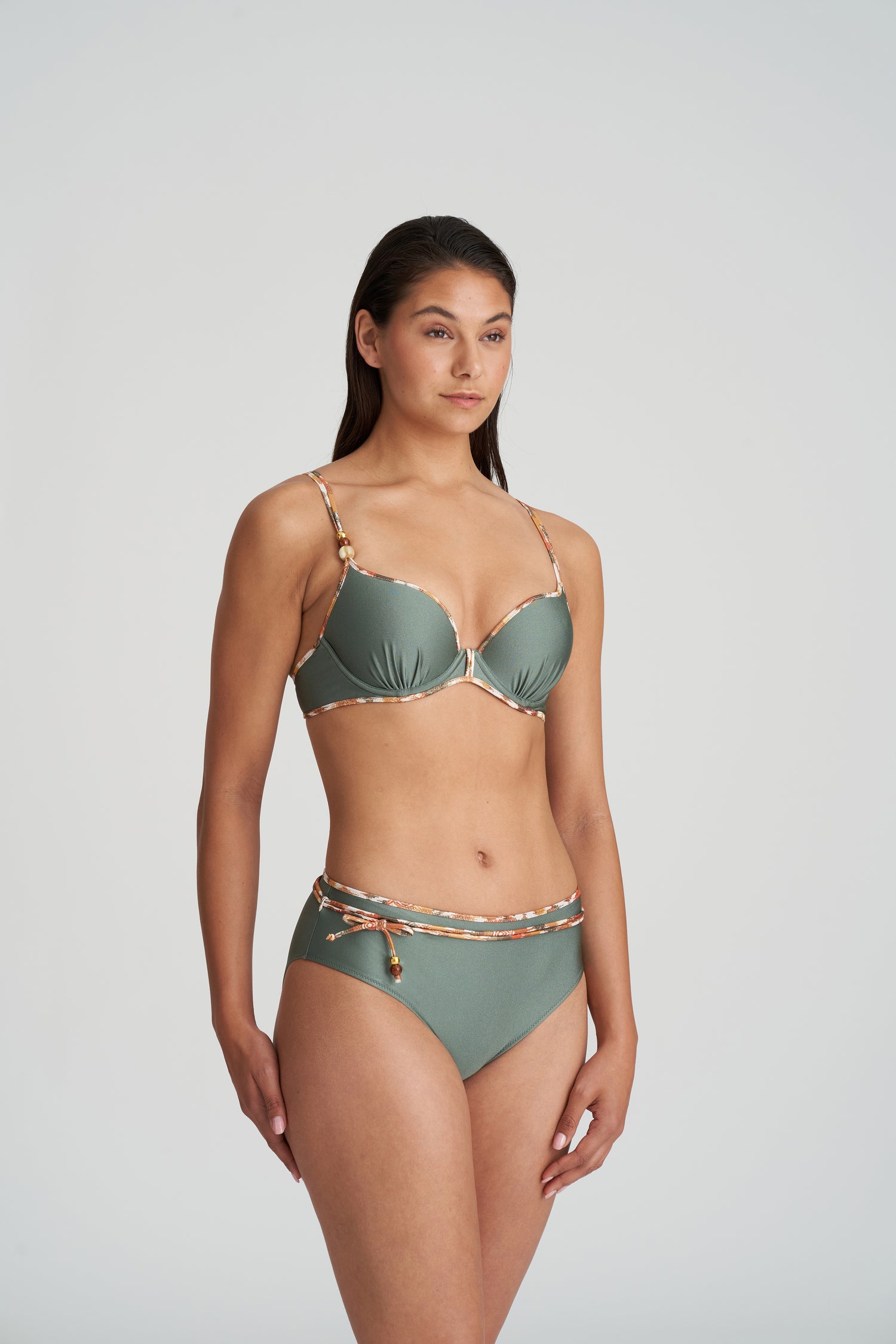 Бикини-топ Marie Jo Swim Crete Push Up (1005617) Inca Gold