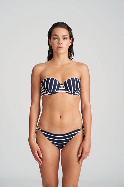 Marie Jo Swim Cadiz Padded Strapless Bikini Top (1005218) Water Blue