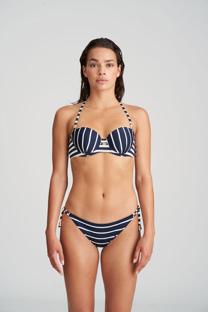 Marie Jo Swim Cadiz Padded Strapless Bikini Top (1005218) Water Blue