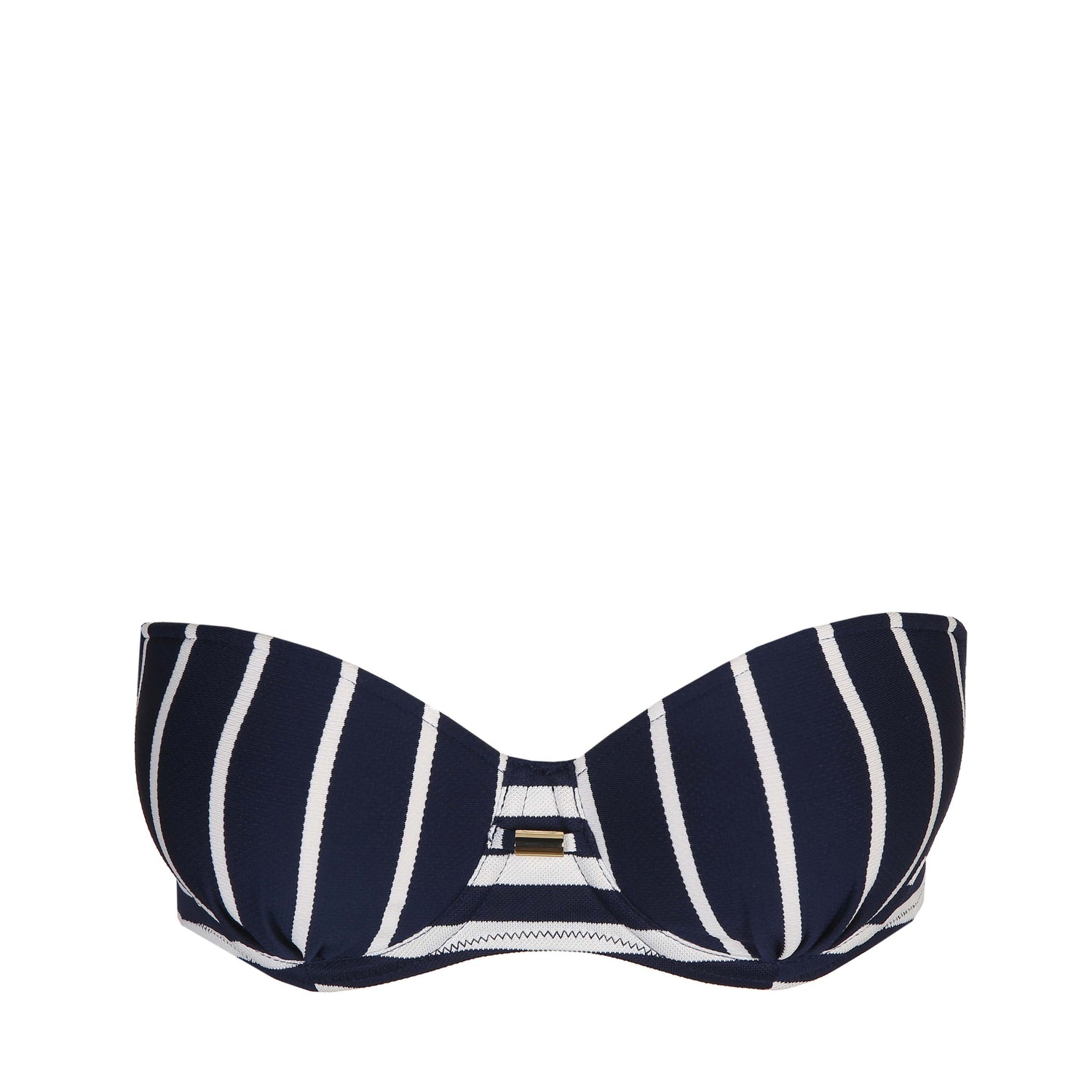 Marie Jo Swim Cadiz Padded Strapless Bikini Top (1005218) Water Blue